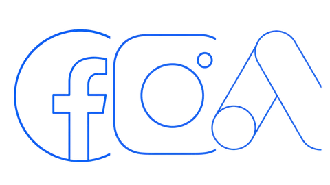 Loghi Facebook, Instagram e Google Ads